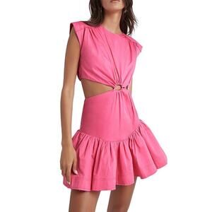 NWOT AJE Solstice Cut Out Dress Size 6